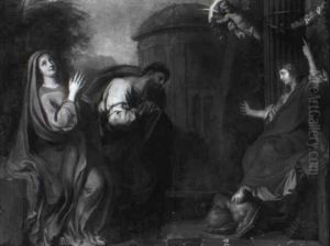 Christ Admonishing His Parents by Gerard de Lairesse
