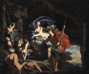 Venus Uberreicht Zneas Die Waffen
