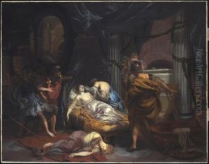 The Death Of Cleopatra by Gerard de Lairesse