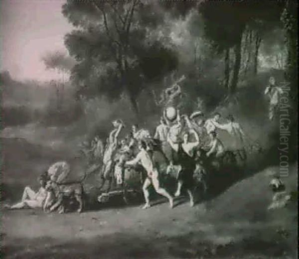 The Triumph Of Bacchus - view 1