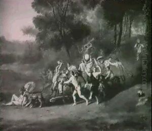 The Triumph Of Bacchus by Gerard de Lairesse
