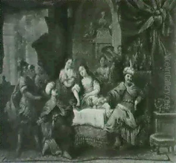 The Feast Of Ester - view 1