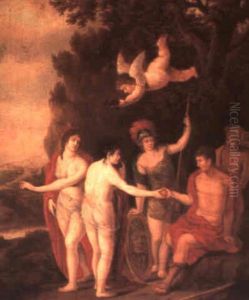 Jugement De Paris by Jan de Lairesse