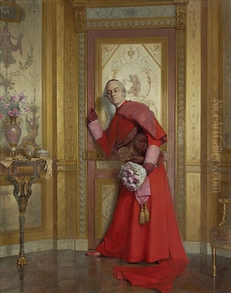 The Naughty Cardinal - view 1