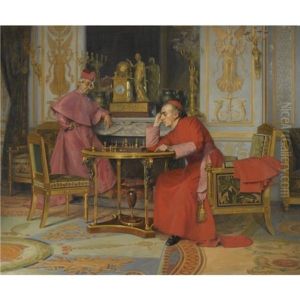 La Partie D"echecs La Partie D"echecs