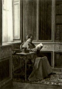 A Good Book by Henri Adolphe Laissement