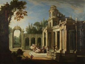 Venus Descending by Jacques de Lajoue