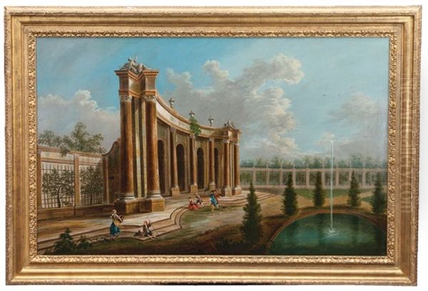 Architectural Capriccio - view 1