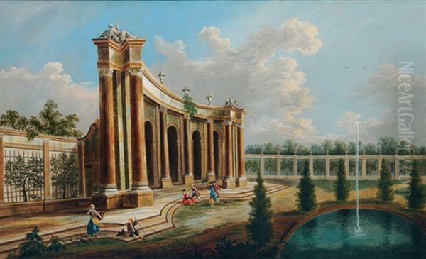 Architectural Capriccio - view 1