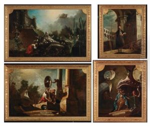 Les Forces Mouvantes (+ 3 Others; 4 Works) by Jacques de Lajoue