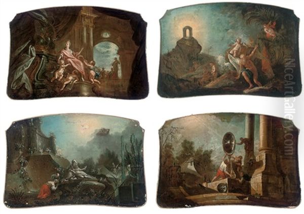An Allegory Of Eloquence (+ 3 Others; 4 Works) - view 1