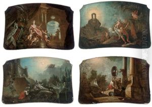 An Allegory Of Eloquence (+ 3 Others; 4 Works) An Allegory Of Eloquence (+ 3 Others; 4 Works)