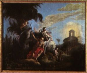 Allegorie De L'histoire by Jacques de Lajoue