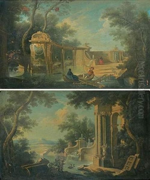 Caprices Architecturaux (pair) - view 1