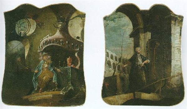 Allegorie Des Forces Mouvantes - view 1