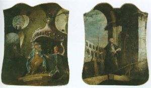 Allegorie Des Forces Mouvantes by Jacques de Lajoue