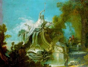 La Fontaine D'amphitrite