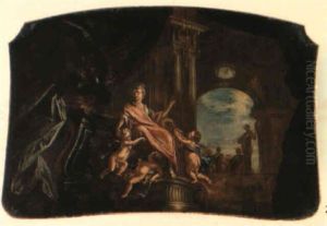 L'eloquence by Jacques de Lajoue
