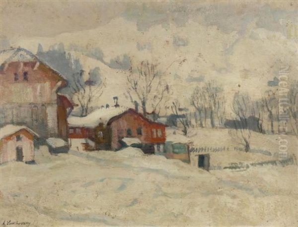 Paysage Enneige - view 1
