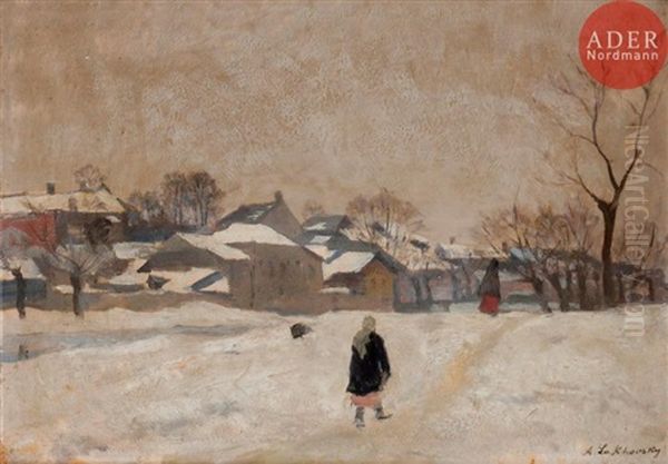 Paysage D"hiver Anime - view 1