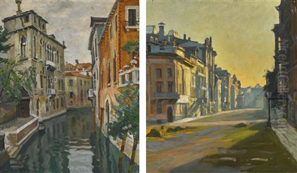 Venice And Street Scene - view 1