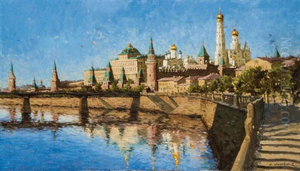 Blick Uber Die Moskwa Auf Den Kreml - view 1
