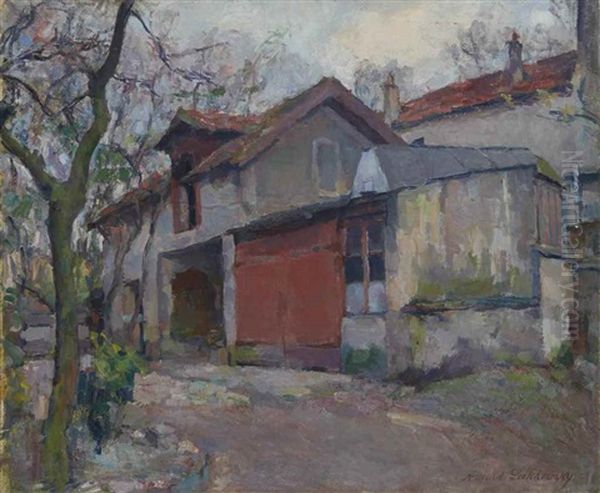 A House In Spring - view 1