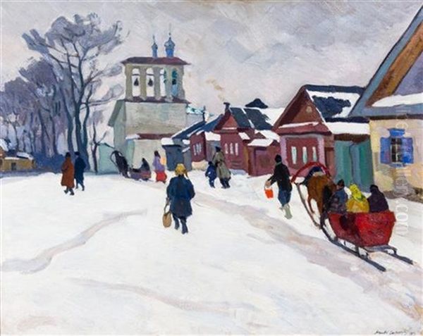 Le Village, 1915 - view 1