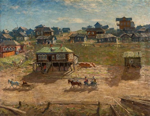 Summer In A Russian Village - view 1