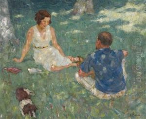 Bois De Boulogne by Arnold Borisovich Lakhovsky