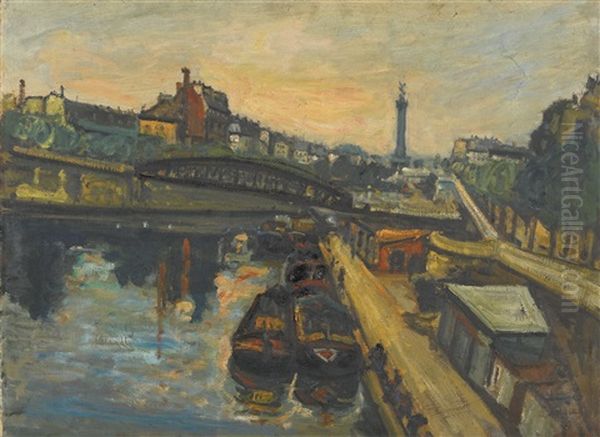 Bassin De L'arsenal - view 1