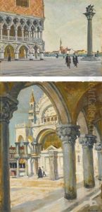 Two Views Of Venice Two Views Of Venice