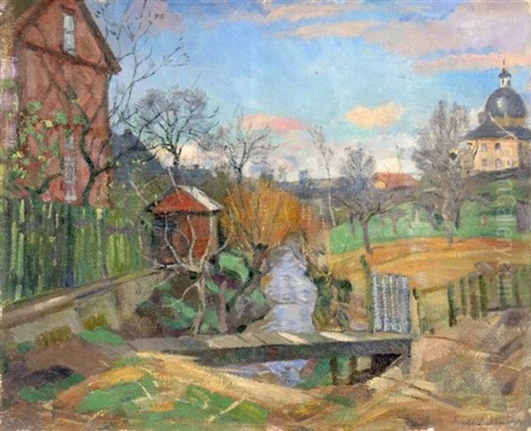 Paysage De Campagne Russe - view 1