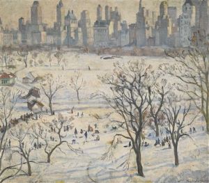 Winter In Central Park Winter In Central Park