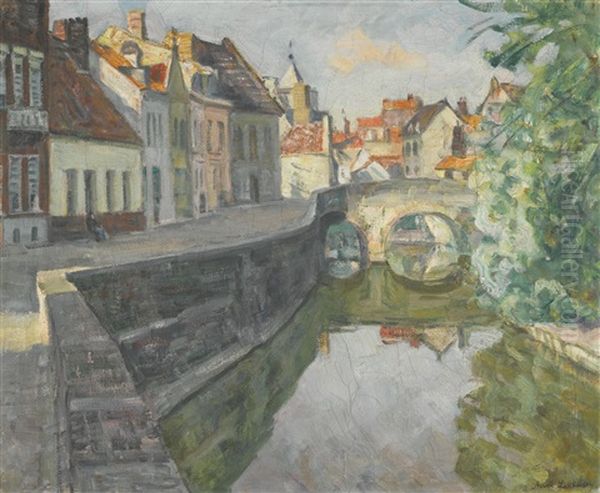 Bruges Canal - view 1