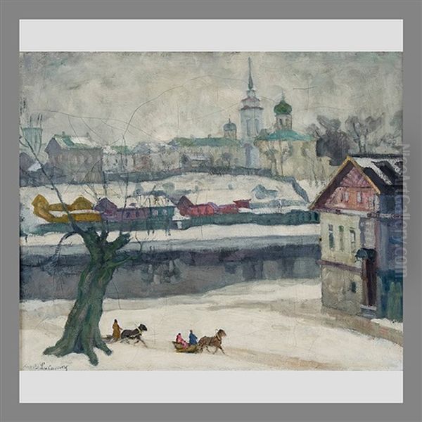 From Pskov - view 1