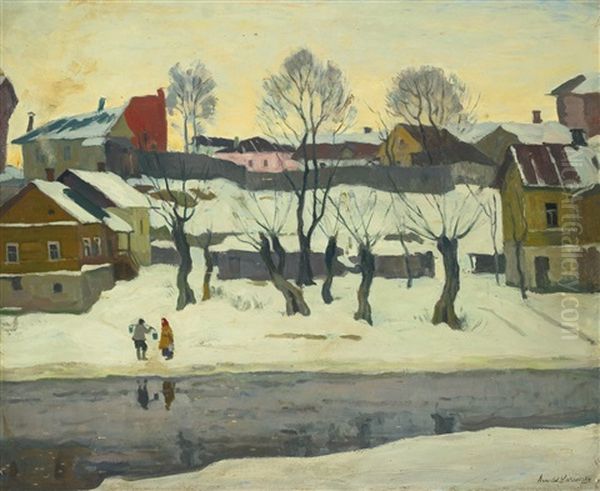 Winter Scene - view 1