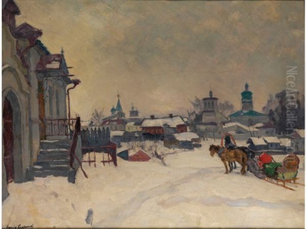 Winter In Einer (russischen) Kleinstadt - view 1