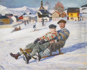 Le Roi Carol Ii Et Le Prince Michel De Romanie by Arnold Borisovich Lakhovsky