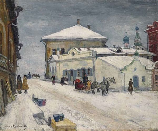 A Snowy Village - view 1