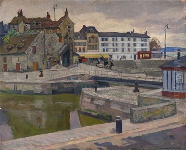 View Of A Canal - view 1