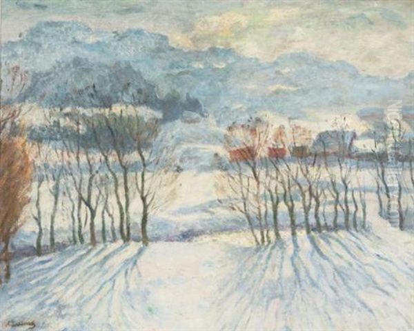 Paysage En Hiver - view 1