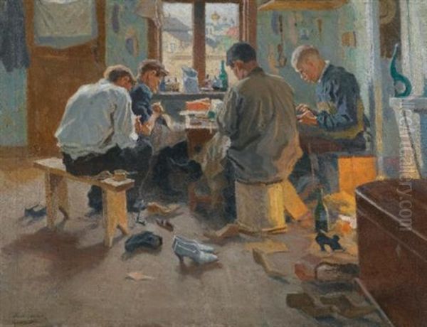 The Shoemakers - view 1