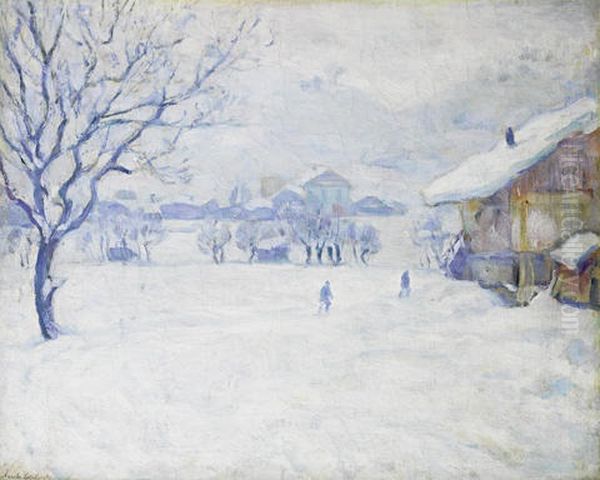 Megeve In Winter - view 1