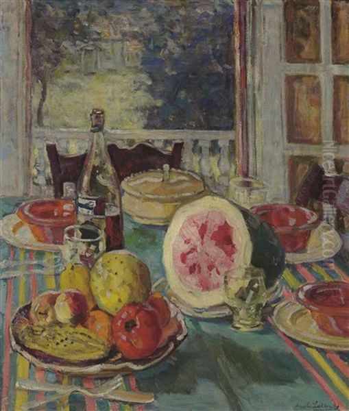 The Luncheon Table - view 1