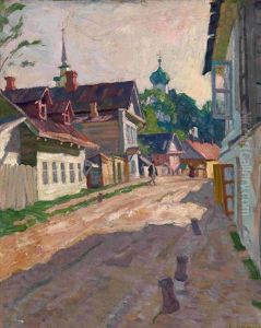 Street Of Pskov