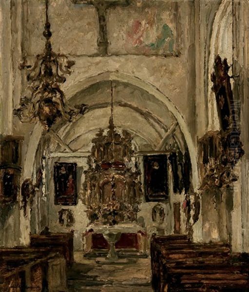 Church Interior - view 1