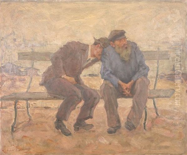On The Bench - view 1