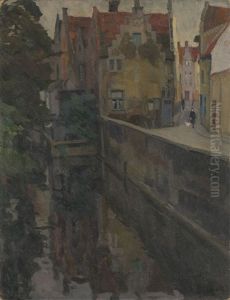 Bruges by Arnold Borisovich Lakhovsky