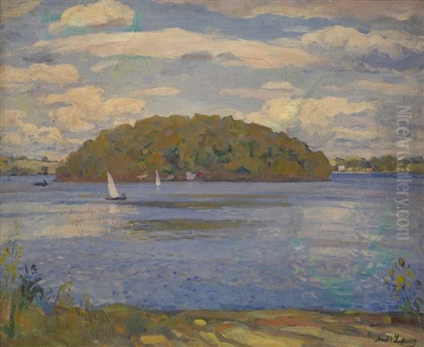 Island Seascape - view 1